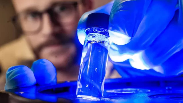 Visible Light Creates Conductive Plastic Electrodes