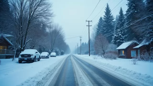 US Weather Split: Wet Northwest Meets a Deep East Freeze