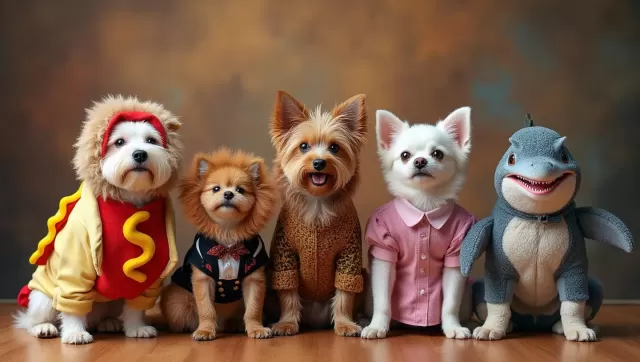 Pet Halloween Costumes 2025: Trends, Safety & Fun!